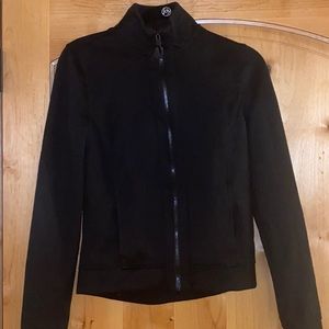Victoria’s Secret Sport black zip up, size xs
